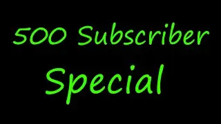 500 SUBSCRIBERS SPECIAL!!!   SportplatzHD
