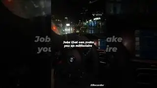 Jobs that can make you can millionaire!! #music #dance #80smusic #song #breakoutartist #newpop