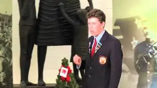 James Rance - National Bank RSA Cyril Basset VC Speech Competition Finalist