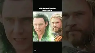 How Thor knew Loki is still Alive #shorts