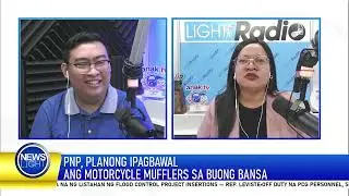 PNP, planong ipagbawal ang motorcycle mufflers sa buong bansa | News Light
