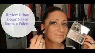 Обзор палетки Urban Decay Naked Basics 2 LisaSz09