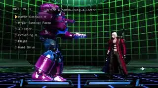 Sentinel Mission.8 || UMVC3 Mission Mode