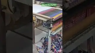 Auto roller moving linear printing machine, ID card tag printing machine #lanyardprintingmachine