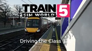Driving The Class 170   Cardiff - Nottingham