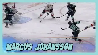 MARCUS JOHANSSON GOAL VS PANTHERS (1-23-22) SEATTLE KRAKEN VS FLORIDA PANTHERS