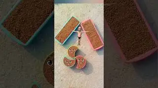 🔥🤣Amazing Sand Satisfying Cake Crush ASMR Videos😂 #shorts​ #funny #satisfying #youtubeshorts #funny
