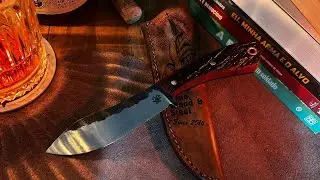 Comprei uma Nessmuk do @Frank BWS Hand Made  de presente pro meu Pai.