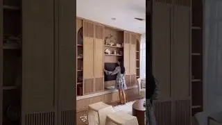 Hidden Tv feature concept/#viral #shorts #trending #homedecor