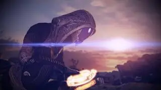 Mass Effect Legendary Edition: Tali'Zorah Vas Normandy Full Romance