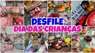 DESFILE DO DESAFIO DA SEMANA - DIA DAS CRIANÇAS - MESEIRAS TRANSMITINDO AMOR 
