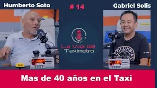 40 años como taxista en Saltillo: historias reales, familia y los retos de toda una vida