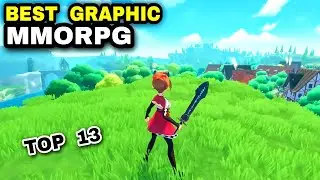 Top 13 Best Graphic MMORPG Android Games | Top MMORPG game for Android iOS MMORPG most played Mobile