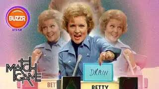1974 Match Game | Mark Goodson steps in as a PANELIST for Charles Nelson Reilly! | BUZZR