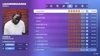 [Fortnite Festival S4] HUMBLE. Expert Drums 100% FC World Record