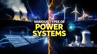 Various Types of Power Systems as Renewable Resources