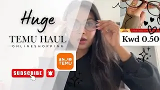 Huge TEMU Haul 🚨😯 | Trendy Accessories And Hand Gloves | Winter Aesthetic Cloths #temuhaul #fyp 