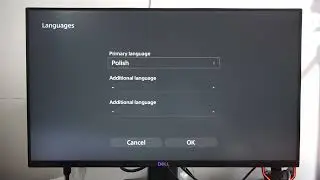 PS5 Slim: Change Profile Language on PlayStation 5 Slim - Edit Account Primary Language #sony