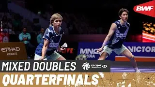 KAPAL API Indonesia Open 2025 | Toft/Magelund (DEN) [5] vs. Chen/Toh (MAS) [2] | QF