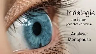 M&eacute;nopause - vitamine D - analyse Iridologie