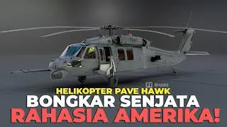 Bagaimana Pave Hawk Bekerja? Helikopter Tempur Penyelamat Paling Canggih Dalam Sejarah & Masih Hidup