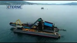 ETERNE Chain Bucket Gold Dredger