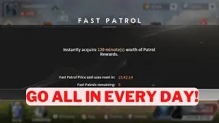 Always WORTH your diamonds - Fast Patrol | Eternal Evolution