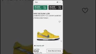 Nike Sb Dunk Low Canary  Diamond #shorts #shoes #nike #canary #diamond