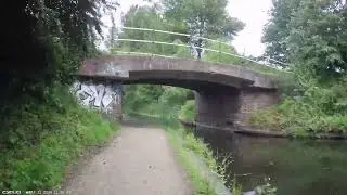 Cycling on the Birmingham, Walsall and Wolverhampton Canals Day 1