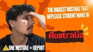 Biggest mistakes Neplease student make in Australia 😱🇳🇵