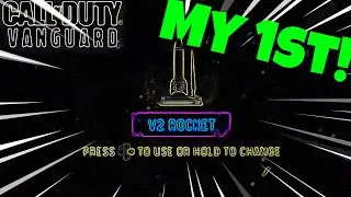 MY FIRST v2 ROCKET NUKE! (without Local Informants) - COD Vanguard Gameplay