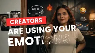 Creators Are Using Your Emotions for Views - Day 27 - Debunking Content