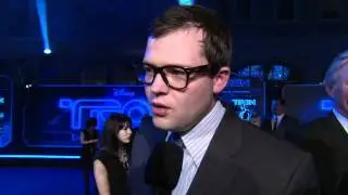 TRON: LEGACY - LA World Premiere - Interview with Justin Springer: Co-Producer - 12/11/10