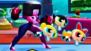 MultiVersus - Powerpuff Girls and Garnet Unique Interactions HD