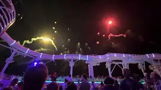 Fireworks at Sea - Disney Wish - 2025 🎆🎇