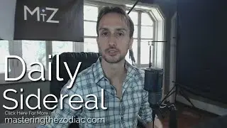 Daily Sidereal Astrology Horoscope: Wednesday October 14th 2015