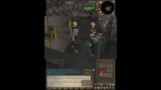 Anti-pk at Rogues Castle on Ironman
