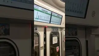 #Osaka #Metro 30000A/32 Series (Hitachi SiC) - Doors are Closing! (Chuo Line) 大阪メトロ30000A系/32系