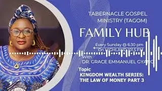 KINGDOM WEALTH SERIES - THE LAW OF MONEY PART 3
