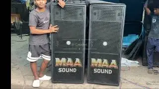 Mcv 2.0 Top 15 Inch // Maa Sound 24 PGS Se // Sound Testing Presenting By B-Cabinet