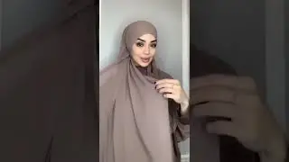 Как красиво одеть платок ✨ Hijab tutorial #hijab#hijabtutorial#ilovehijab#
