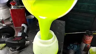Attempting to Create the BRIGHTEST GREEN of All Time