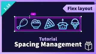 Flex Layout Tutorial | Flex layout spacing management