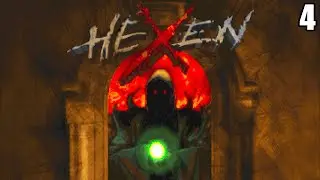 4 Hexen: Beyond Heretic 1995 RUS \ Хексен: После Еретика 1995 RUS (продолжение ретро шутера)