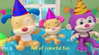 Counting Cars | Sing a Long | Laugh & Learn | Cartoons and Kids Songs | Learn | Nursery Rhymes