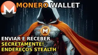 Como usar monero: enviar, receber e checar pagamentos anônimos por Tx_ID | monero-gui passo a passo
