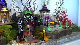 Lemax Spookytown | Michaels