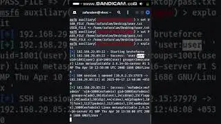 SSH Exploit on Metasploitable (Port 22) &mdash; Nmap Recon to msfconsole
