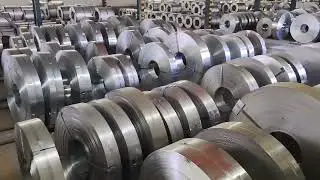 Manufacturer Supply JIS ASTM SGCC Dx51d Tape 0.1mm to 36mm GI Metal Galvanized Steel Strip