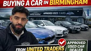 BUYING A CAR FROM UNITED TRADERS  - THE PROCESS